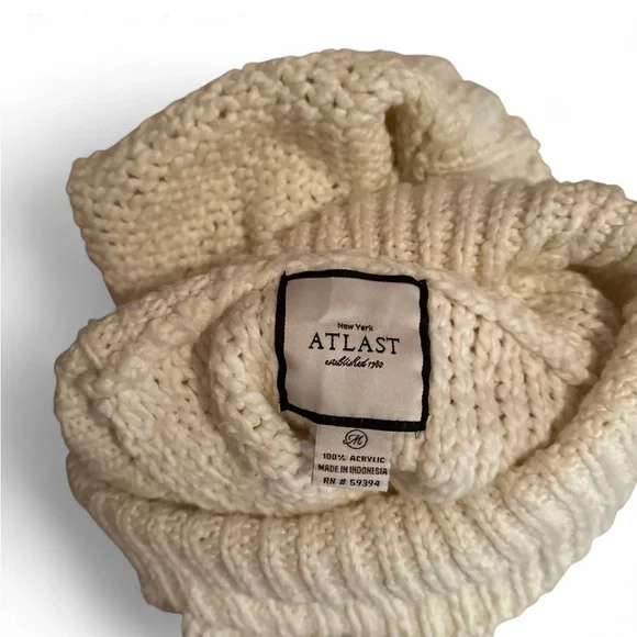 At Last Ivory Knit Short Sleeve Sweater 🦢 - Picture 5 of 5